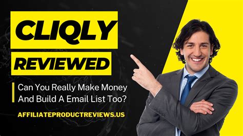 cliqly email marketing jobs|Cliqly: An Honest Review Of The Innovative Email  .